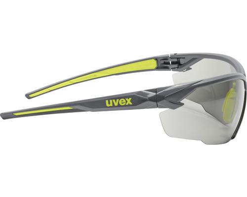 Uvex Schutzbrille mit klaren Gläsern