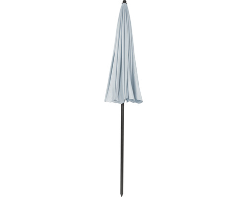 Strandsonnenschirm mit Metallstiel