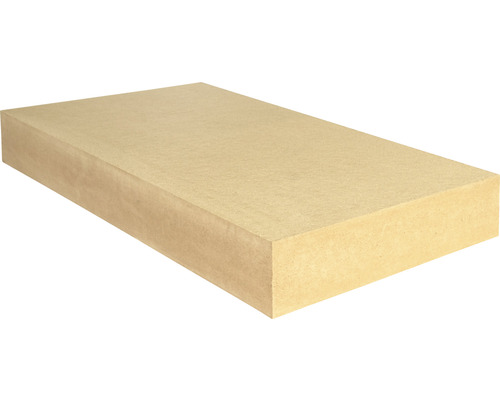 STEICOtherm dry Allround Holzfaser-Dämmplatte mit stumpfer Kante 1350 mm x 600 mm x 80 mm (Abnahme nur palettenweise möglich)