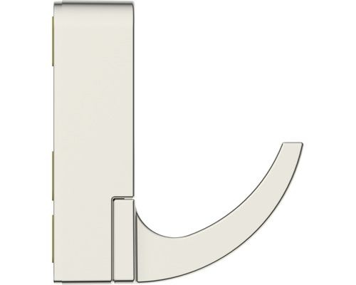 Einzelner Kleiderhaken zur Wandmontage