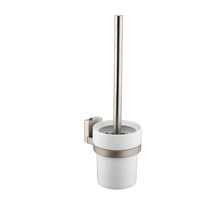 REIKA WC-Bürstengarnitur Ovaro magnetisch edelstahl matt ohne Montageplatte-thumb-0