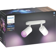 Philips hue LED 2er Spot White & Color Ambiance dimmbar | HORNBACH