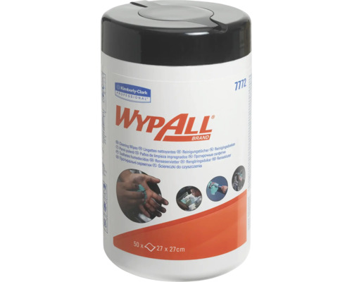Kimberly-Clark Reinigungstücher WypAll 1-lagig Dose á 50 Stück