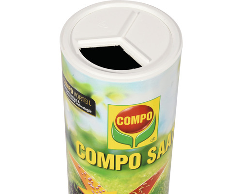 Dose Saatgut mit Streudeckel