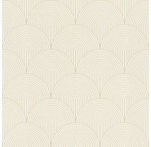 Vliestapete 689716 Rhapsody grafisch creme