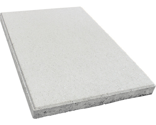 Beton Terrassenplatte grau mit Fase 75 cm x 50 cm x 5 cm Betonplatte für den Außenbereich