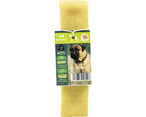 Dauerkauer Hundekauartikel in XXXL-Größe aus Kuhmilch