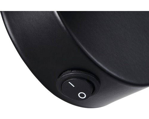 Detailaufnahme eines Lichtschalters