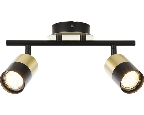 Deckenleuchte mit zwei Strahlern