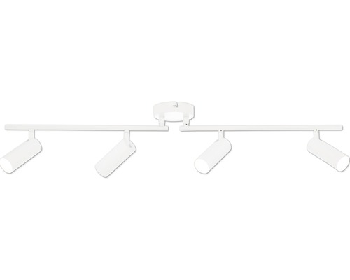 Deckenleuchte mit vier Strahlern