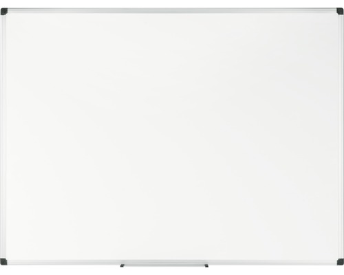 Weißes Whiteboard mit Rahmen