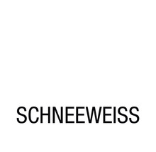 Schneeweiss Schriftzug
