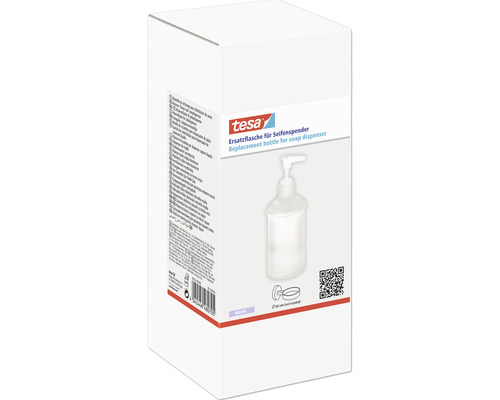 Tesa Ersatzflasche für Seifenspender in Verpackung