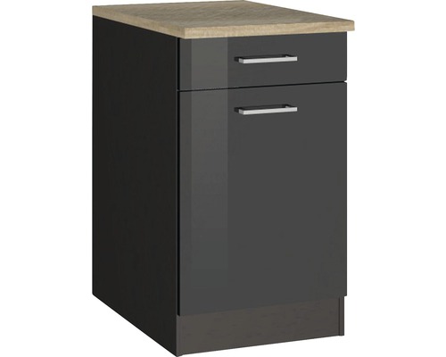 Spülenschrank Held Möbel Mailand BxTxH 100 x 60 x 85 cm | HORNBACH