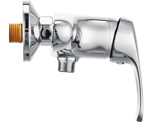 Eckventil mit Geräteanschluss