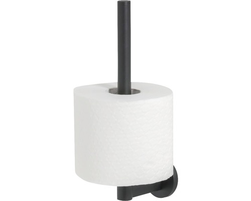 Toilettenpapierhalter Aus Metall – Moderner Design-Halter Im Mattschwarzen Rund-Design