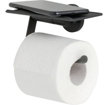 Toilettenpapierhalter TIGER Noon mit Ablage schwarz matt 1321730746-thumb-1