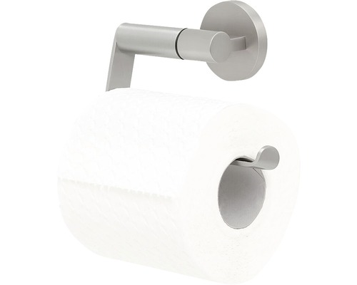Moen Toilettenpapierhalter Lounge – Gebürstetes Nickel, Offenes Design, DN7708BN – Einfach Zu Montieren