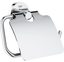 Toilettenpapierhalter mit Deckel aus Metall von Grohe