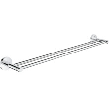 Doppelter Handtuchhalter aus Metall zur Wandmontage