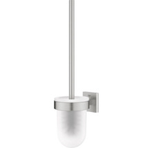 Wandmontierte WC-Bürste mit Halterung