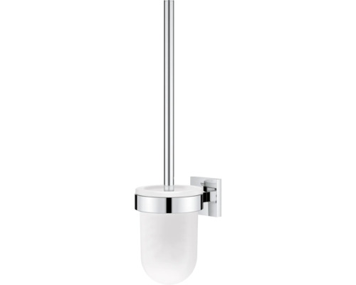 Wand-WC-Bürstengarnitur mit Behälter und Bürste