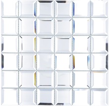 Quadratische Spiegelmosaikfliese für Wandgestaltung