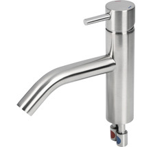 Wasserhahn aus Edelstahl