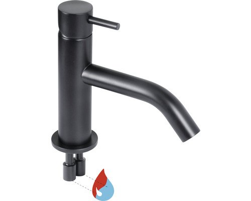 Waschtischarmatur aus Metall