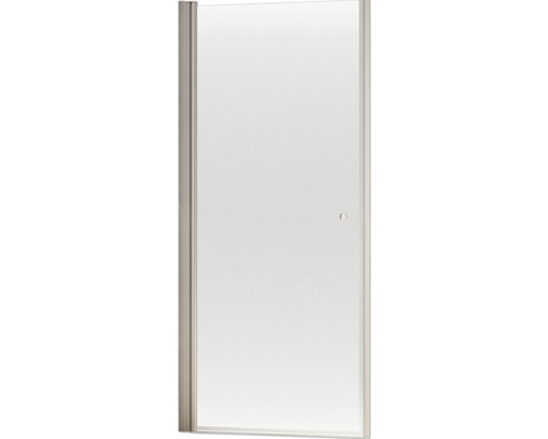 Duschabtrennung mit satiniertem Glas