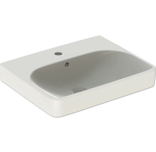 Keramik Waschbecken mit Hahnloch und Überlauf