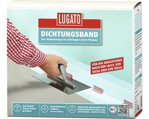 Lugato Dichtungsband 50 m x 200 x 0,4 mm