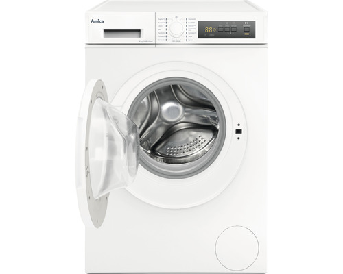Amica Waschmaschine mit offener Tür