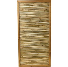 Teilelement Bambus geschlossen im Rahmen 90 x 180 cm-thumb-0