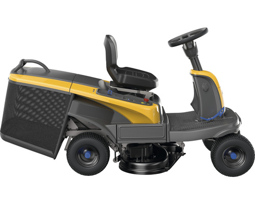 Aufsitzmäher mit Fangkorb