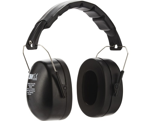 Schwarzer Kapselgehörschutz