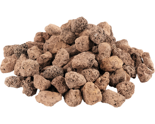 Lava Steine für den Garten