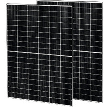 Balkonkraftwerk 750 Watt PV-Modul mit Anschlusskabel und integriertem Wechselrichter ohne Befestigung