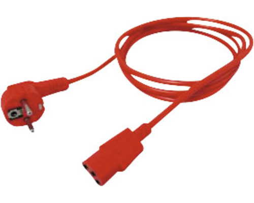 Gerätekabel mit Stecker und Gerätebuchse