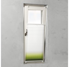 Plissee-Rollo am Fenster zur Lichtregulierung