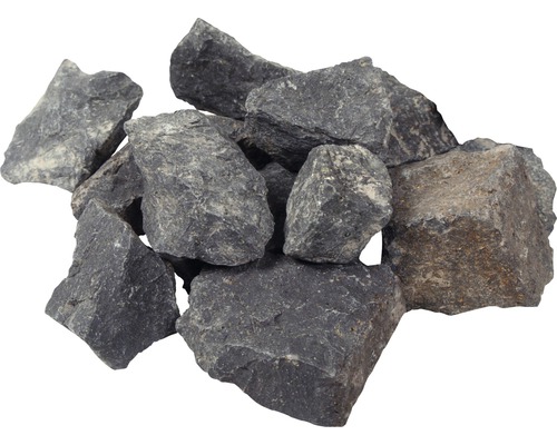 FLAIRSTONE Felsenstein Basalt, Basaltbruch 32-56 mm 20 kg anthrazit
