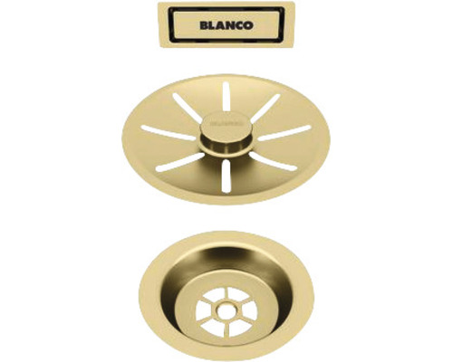 Sichtteile Blanco gold matt 203476 Sichtteile Blanco gold matt 203476