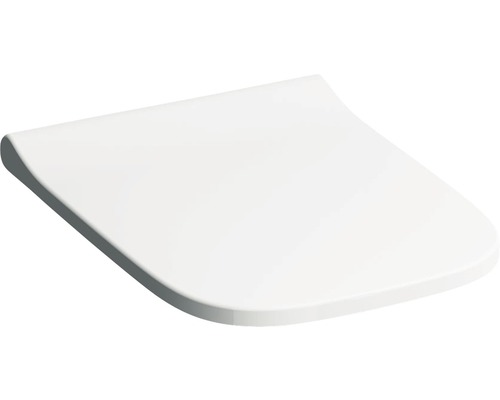GEBERIT WC-Sitz Smyle Square weiß schmales Design mit Absenkautomatik 500237011 antibakteriell-0