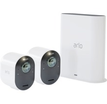 arlo Ultra 4K-UHD-Überwachungssystem kabellos mit 2x Kamera (VMS5240)-thumb-0