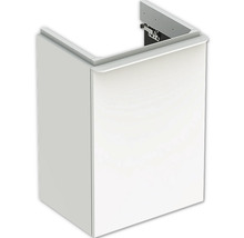 GEBERIT Waschtischunterschrank Smyle Square Türanschlag rechts für Handwaschbecken 44,2 cm weiß 500.350.00.1-thumb-0