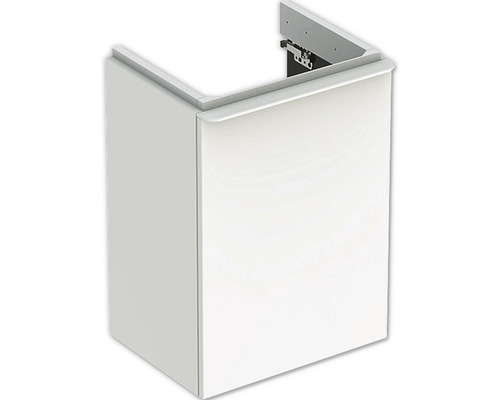 GEBERIT Waschtischunterschrank Smyle Square Türanschlag rechts für Handwaschbecken 44,2 cm weiß 500.350.00.1