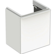 GEBERIT Waschtischunterschrank Smyle Square Türanschlag rechts 53,6 cm weiß 500.365.00.1