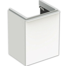 GEBERIT Waschtischunterschrank Smyle Square Türanschlag rechts für Handwaschbecken 49,2 cm weiß 500.363.00.1-thumb-0
