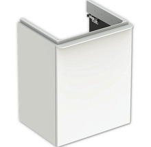 GEBERIT Waschtischunterschrank Smyle Square Türanschlag links für Handwaschbecken 49,2 cm weiß 500.364.00.1-thumb-0