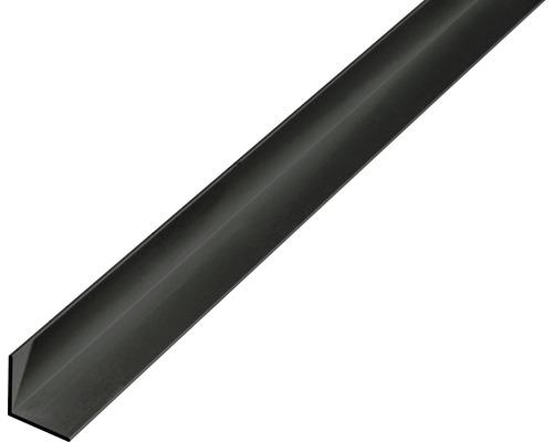 Winkelprofil Alu schwarz eloxiert 10x10x1 mm, 1 m